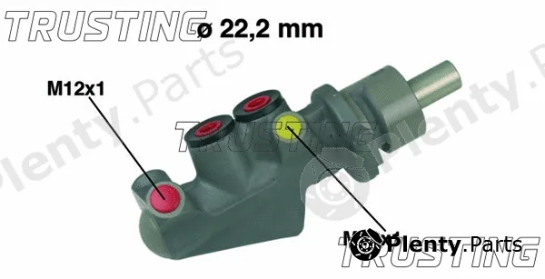 Trusting PF582 — Brake Master Cylinder