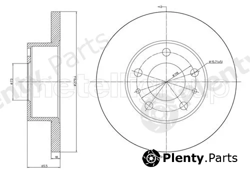 Trusting DF186 — Brake Disc