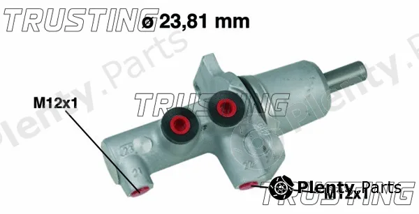 Trusting PF636 — Brake Master Cylinder