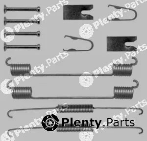 Trusting 9117 — Accessory Kit, brake shoes