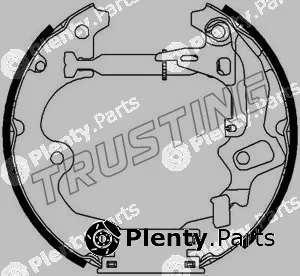Trusting 6328 — Brake Shoe Set Kit premounted