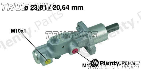 Trusting PF596 — Brake Master Cylinder