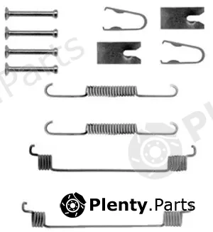 Trusting 9119 — Accessory Kit, brake shoes