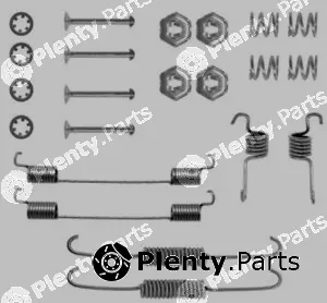 Trusting 9038 — Accessory Kit, brake shoes