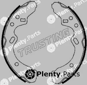 Trusting 049.131 — Brake Shoe Set