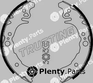 Trusting 115.305 — Brake Shoe Set