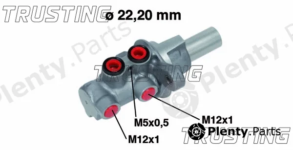Trusting PF849 — Brake Master Cylinder