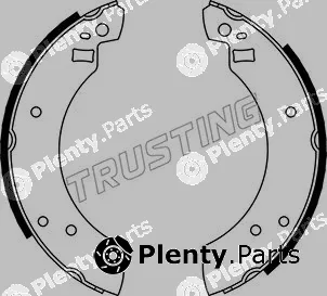 Trusting 040.097 — Brake Shoe Set