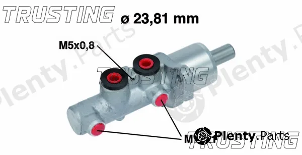 Trusting PF838 — Brake Master Cylinder