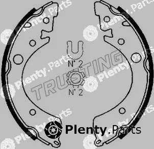 Trusting 044.008 — Brake Shoe Set