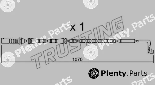 Trusting SU.285 — Warning Contact, brake pad wear