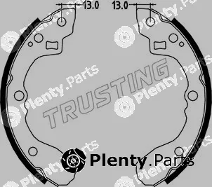 Trusting 049.147 — Brake Shoe Set