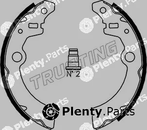 Trusting 111.246 — Brake Shoe Set