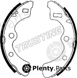 Trusting 044.009 — Brake Shoe Set