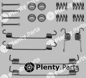 Trusting 9075 — Accessory Kit, brake shoes