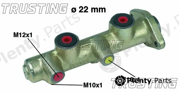 Trusting PF150 — Brake Master Cylinder
