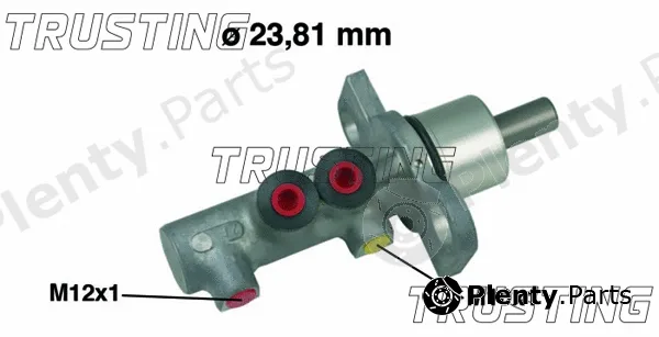 Trusting PF383 — Brake Master Cylinder