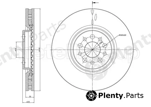 Trusting DF404 — Brake Disc