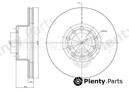 Trusting DF370 — Brake Disc