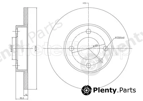 Trusting DF012 — Brake Disc