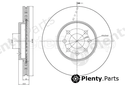 Trusting DF388 — Brake Disc