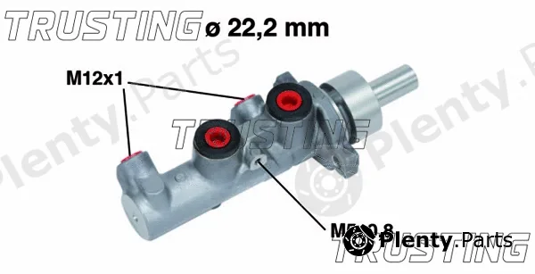 Trusting PF840 — Brake Master Cylinder