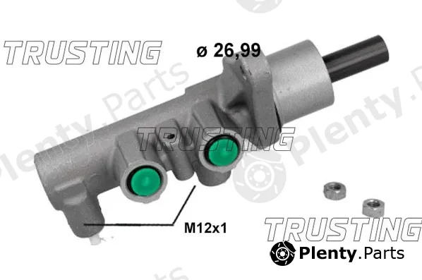 Trusting PF1248 — Brake Master Cylinder