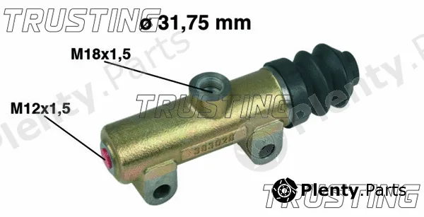 Trusting PF101 — Brake Master Cylinder