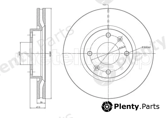 Trusting DF920 — Brake Disc