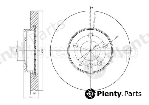 Trusting DF979 — Brake Disc
