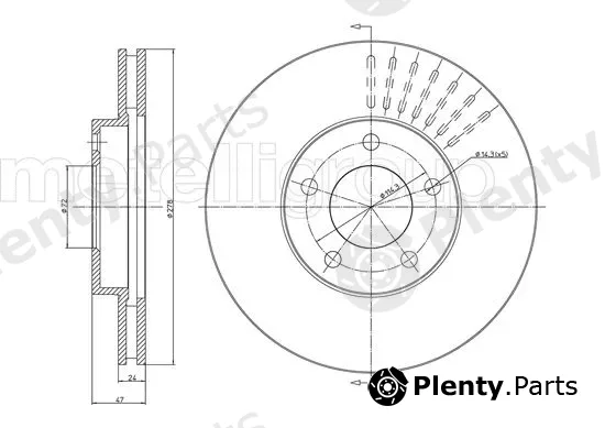 Trusting DF126 — Brake Disc