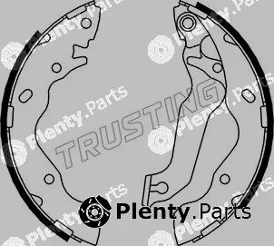 Trusting 046.206 — Brake Shoe Set
