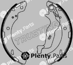 Trusting 044.029 — Brake Shoe Set