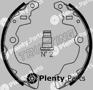 Trusting 111.236 — Brake Shoe Set