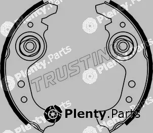 Trusting 034.084 — Brake Shoe Set
