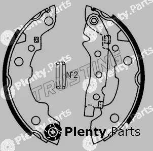Trusting 088.208 — Brake Shoe Set