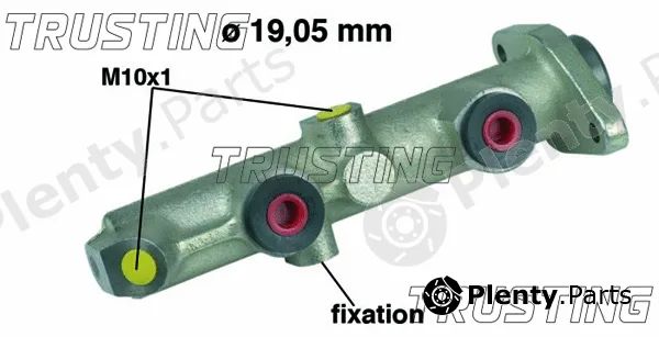 Trusting PF081 — Brake Master Cylinder