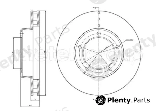 Trusting DF519 — Brake Disc