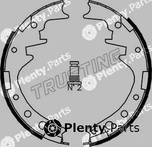 Trusting 115.249 — Brake Shoe Set