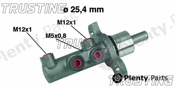 Trusting PF521 — Brake Master Cylinder