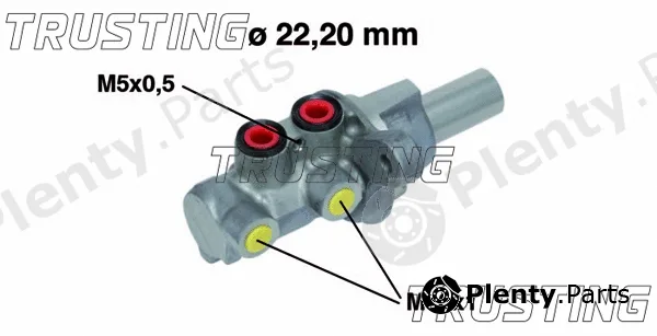 Trusting PF848 — Brake Master Cylinder