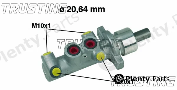 Trusting PF380 — Brake Master Cylinder