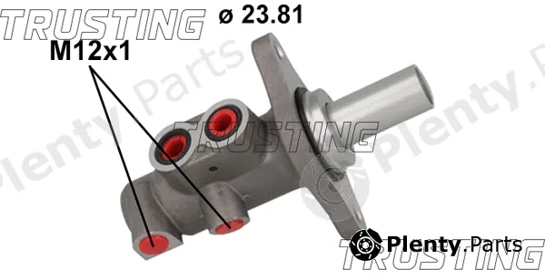 Trusting PF1159 — Brake Master Cylinder