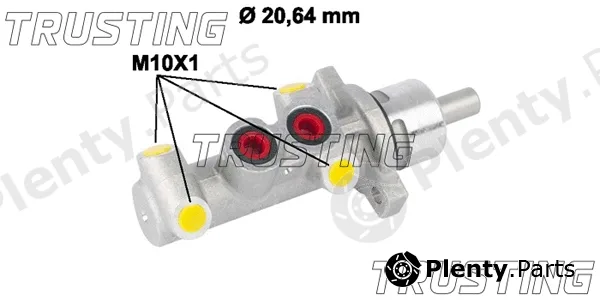 Trusting PF935 — Brake Master Cylinder