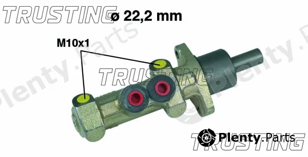 Trusting PF196 — Brake Master Cylinder