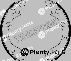 Trusting 049.148 — Brake Shoe Set