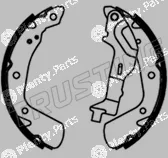 Trusting 253.741 — Brake Shoe Set