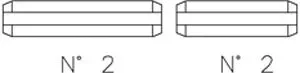 Trusting K345 — Accessory Kit, brake shoes
