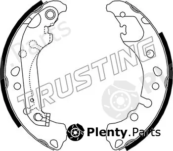 Trusting 253.721 — Brake Shoe Set