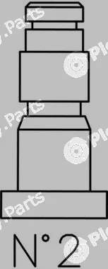 Trusting K423 — Accessory Kit, brake shoes